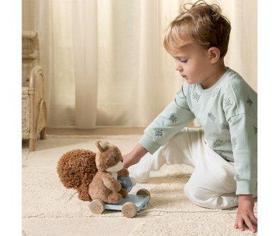 Juguete de Arrastre Peluche Ardilla Forest Friends