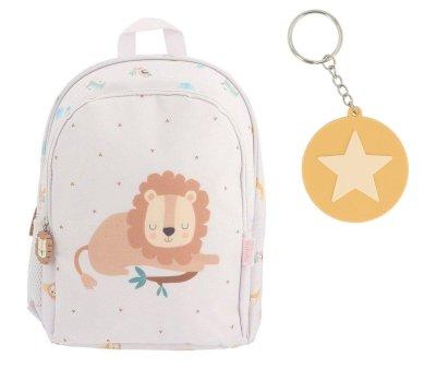 Zainetto Medio Tutete Savannah + Portachiavi Personalizzabile