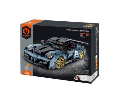 Coche Radio Control Negro Blue 449 Piezas