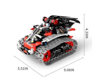 Robot and Radio Control Car 3 in 1 419 Pieces