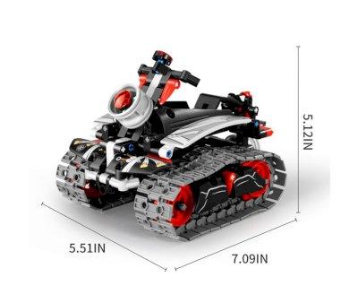 Robot and Radio Control Car 3 in 1 419 Pieces