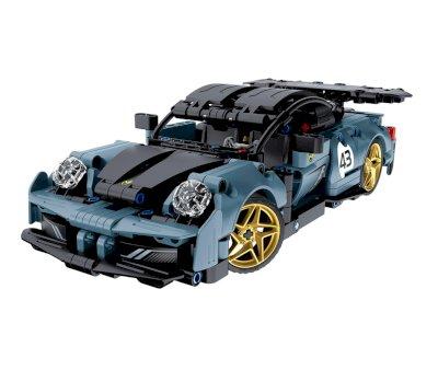 Coche Radio Control Negro Blue 449 Piezas