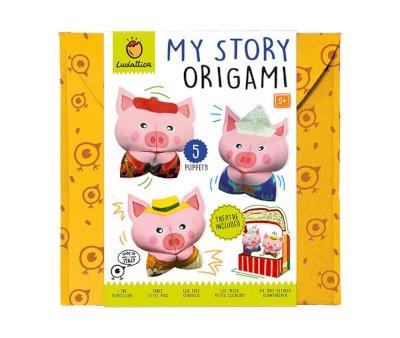 My Story Origami - Os Trs Porquinhos