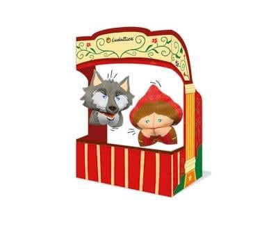 My Story Origami - Caperucita Roja