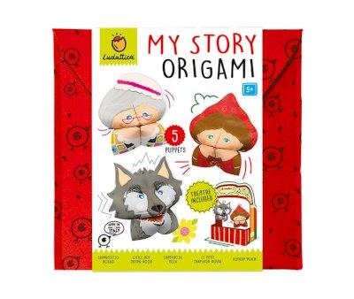 My Story Origami - Caperucita Roja