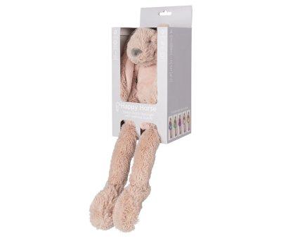 Plush Toy Rabbit Old Pink Richie Light-Sound Personalised