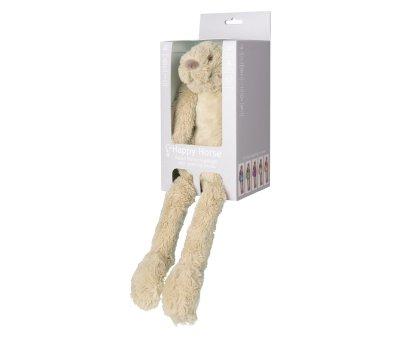 Stuffed Rabbit Beige Richie Light-Sound Personalised