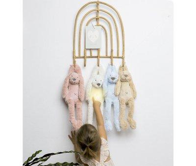 Stuffed Rabbit Beige Richie Light-Sound Personalised