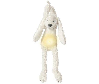 Ivory Richie Rabbit Plush Light-Sound Personalised