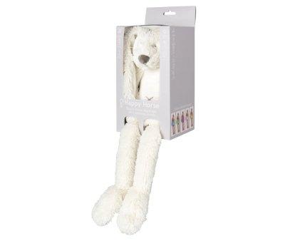 Ivory Richie Rabbit Plush Light-Sound Personalised