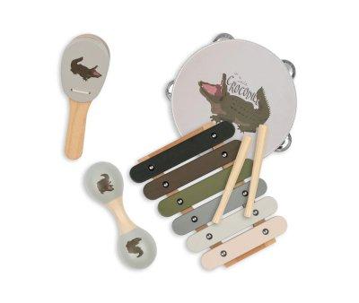 Music Set in Valigetta Crocodile
