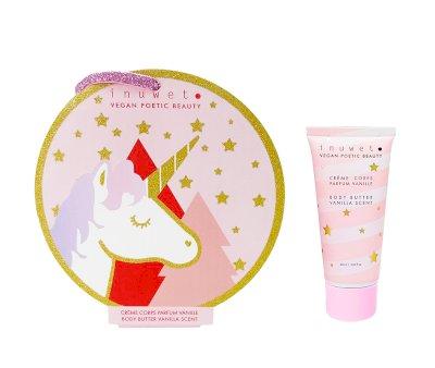Confezione Christmas Crema Corpo Idratante Unicorn Vaniglia