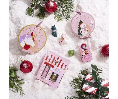Confezione Christmas Crema Corpo Idratante Unicorn Vaniglia