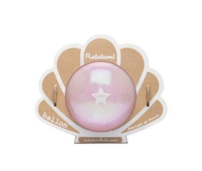 Palla Shell Rosa 10 cm