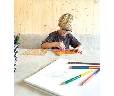 Set Lavagna Educate Grafomotricit