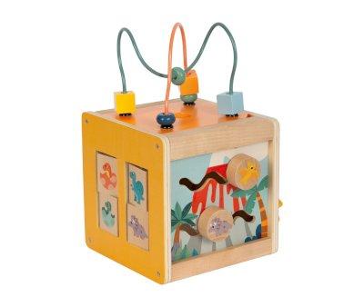 Dino Activity Cube