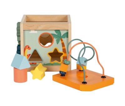 Dino Activity Cube