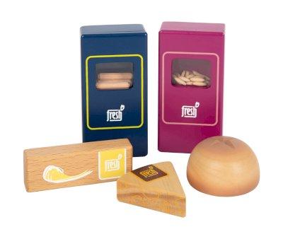 Set Alimentos Vegetarianos Fresh