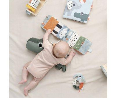 Cube d'Activits Sensoriel Dpliable Deer Friends