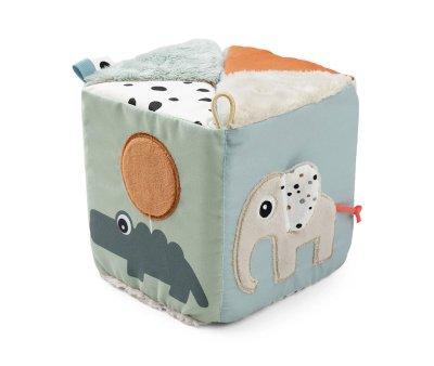 Cube d'Activits Sensoriel Dpliable Deer Friends