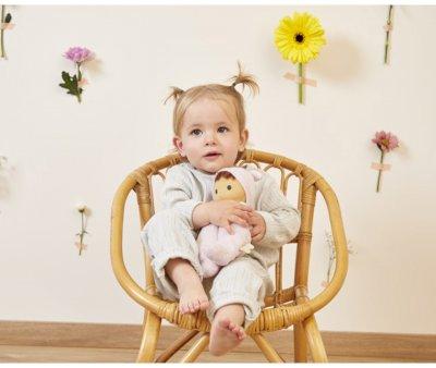 Poupe en Tissu Baby Camlia