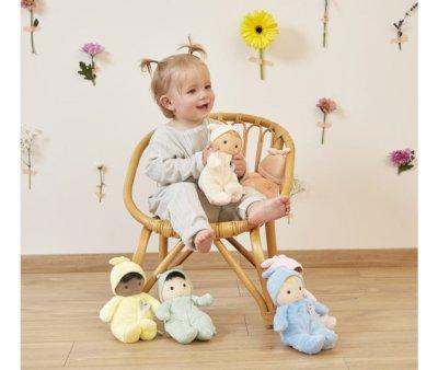 Poupe en Tissu Baby Jasmin