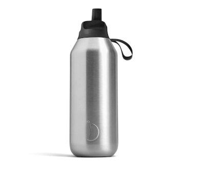 Bottiglia Termica Chilly's SPORT FLIP Series 2 90% Acciaio Riciclato 500ml