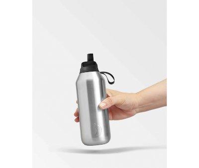 Bottiglia Termica Chilly's SPORT FLIP Series 2 90% Acciaio Riciclato 500ml