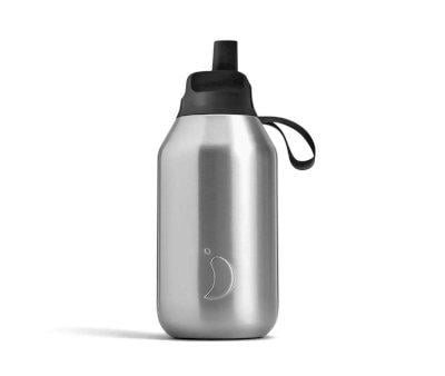 Bottiglia Termica Chilly's SPORT FLIP Series 2 90% Acciaio Riciclato 350ml