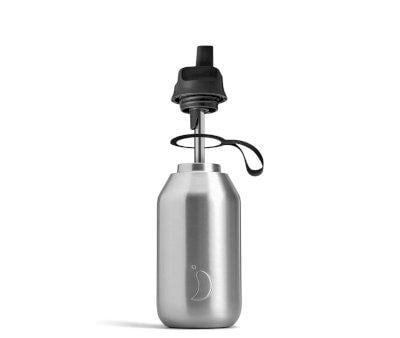 Bottiglia Termica Chilly's SPORT FLIP Series 2 90% Acciaio Riciclato 350ml