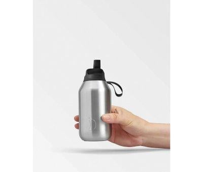 Bottiglia Termica Chilly's SPORT FLIP Series 2 90% Acciaio Riciclato 350ml