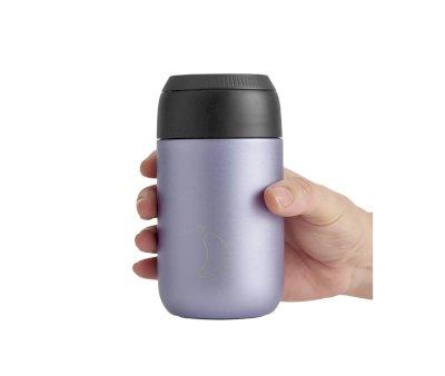 Thermos Caff Chilly's Series 2 Mate Metallic Lavander 340ml