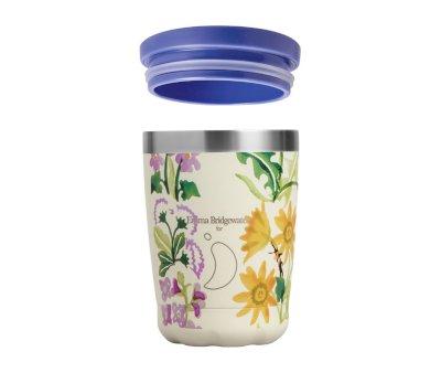 Bicchiere Termico Inox Chilly's Wild Flowers Walks 340ml