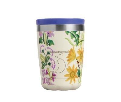 Bicchiere Termico Inox Chilly's Wild Flowers Walks 340ml
