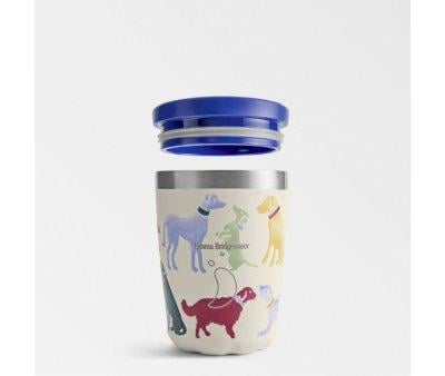 Bicchiere Termico Inox Chilly's Polka Dogs 340ml