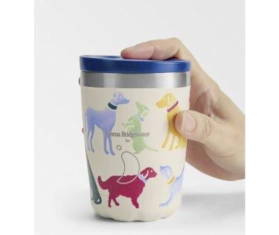 Bicchiere Termico Inox Chilly's Polka Dogs 340ml