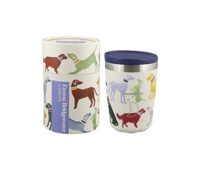 Bicchiere Termico Inox Chilly's Polka Dogs 340ml