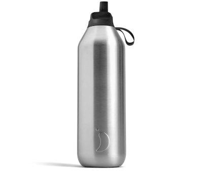 Bottiglia Termica Chilly's SPORT FLIP Series 2 90% Acciaio Riciclato 1 litro