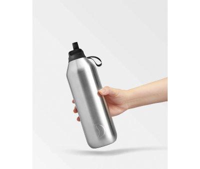 Bottiglia Termica Chilly's SPORT FLIP Series 2 90% Acciaio Riciclato 1 litro
