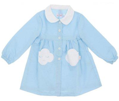 Grembiulino Personalizzabile Nube Azzurra VivirConGusto