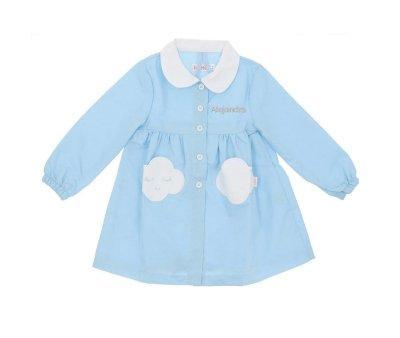 Grembiulino Personalizzabile Nube Azzurra VivirConGusto