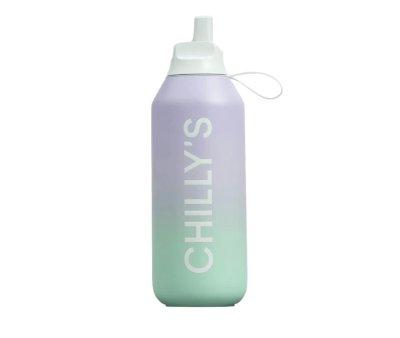 Bottiglia Termica Chilly's SPORT FLIP Series 2 Ombre Morning Haze 500ml