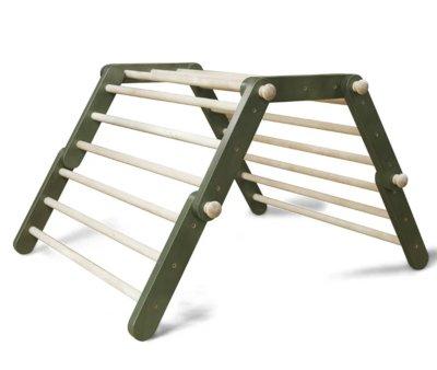 Estrutura de escalada modificvel FIPITRI Triangle Green, edio limitada 2024