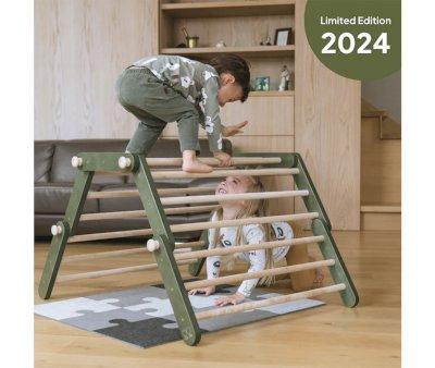 Estrutura de escalada modificvel FIPITRI Triangle Green, edio limitada 2024