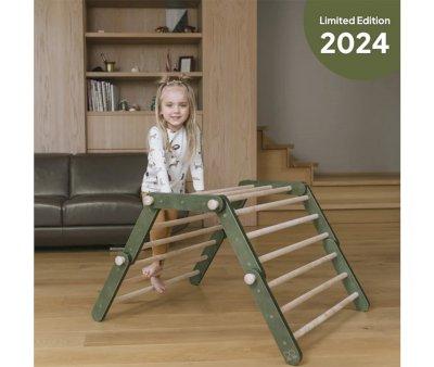 Estrutura de escalada modificvel FIPITRI Triangle Green, edio limitada 2024