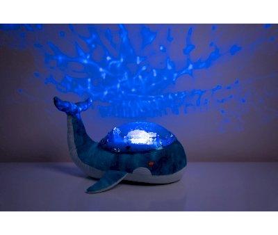Luz noturna Recarregvel Azul Baleia