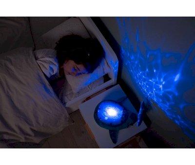 Luz noturna Recarregvel Azul Baleia