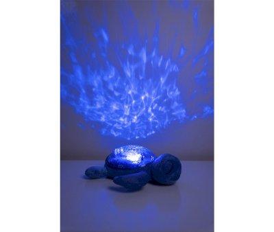 Rechargeable Night Light Tranquil Turtle Aqua