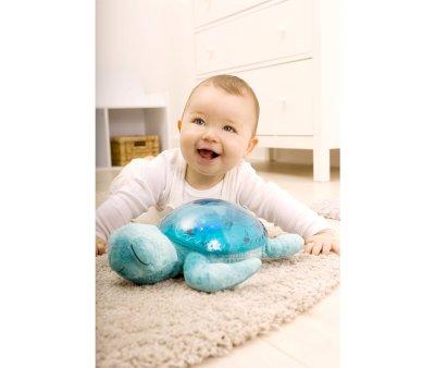 Rechargeable Night Light Tranquil Turtle Aqua