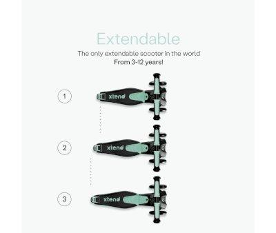 Patinete Xtend Scooter-Ride On Soft Mint